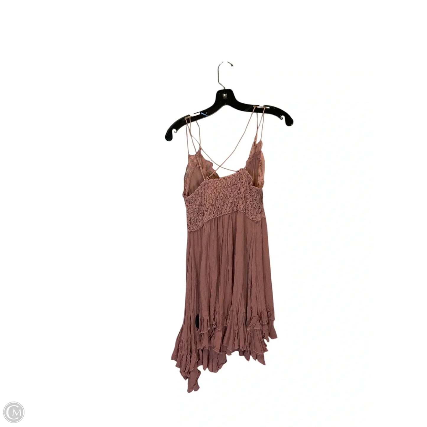 Dress Casual Short By Free People In Pink, Size: M