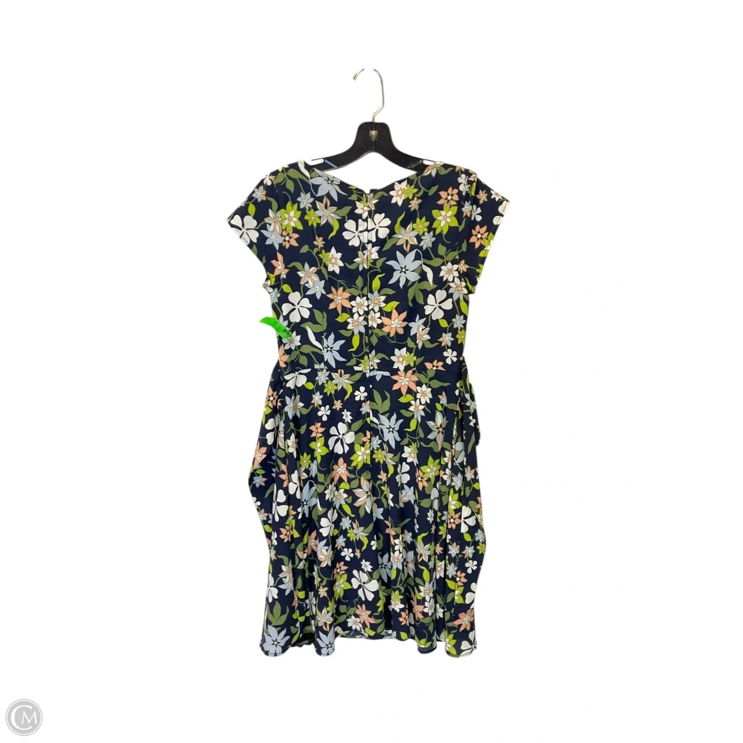 Dress Casual Midi By Modcloth In Navy, Size: S