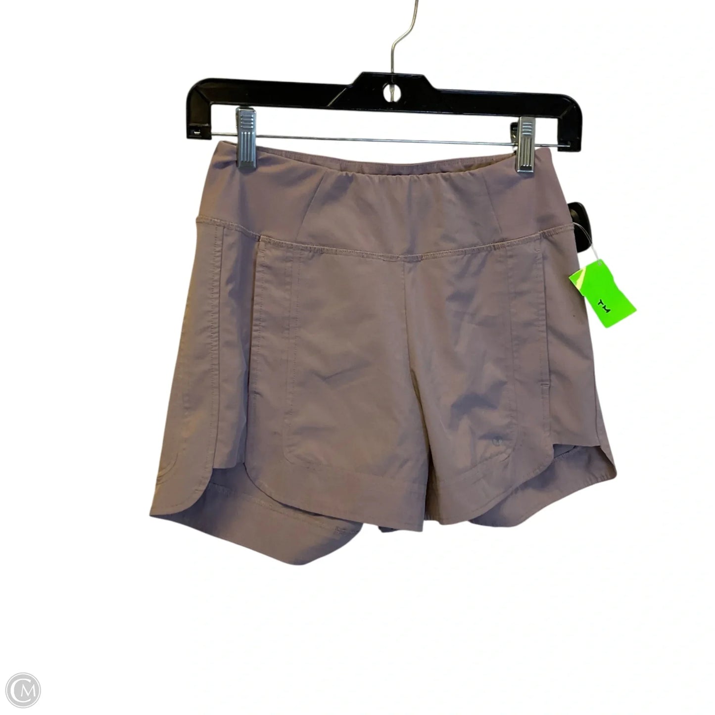 Shorts By Layer 8 In Purple, Size: Xs