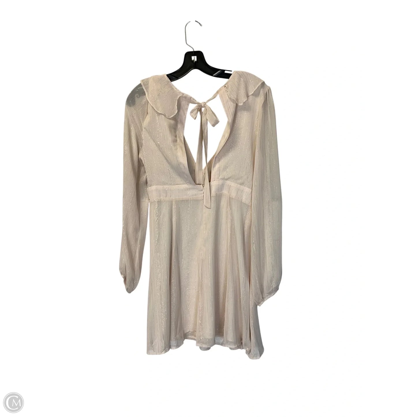 Dress Casual Short By Lush In Pink, Size: L