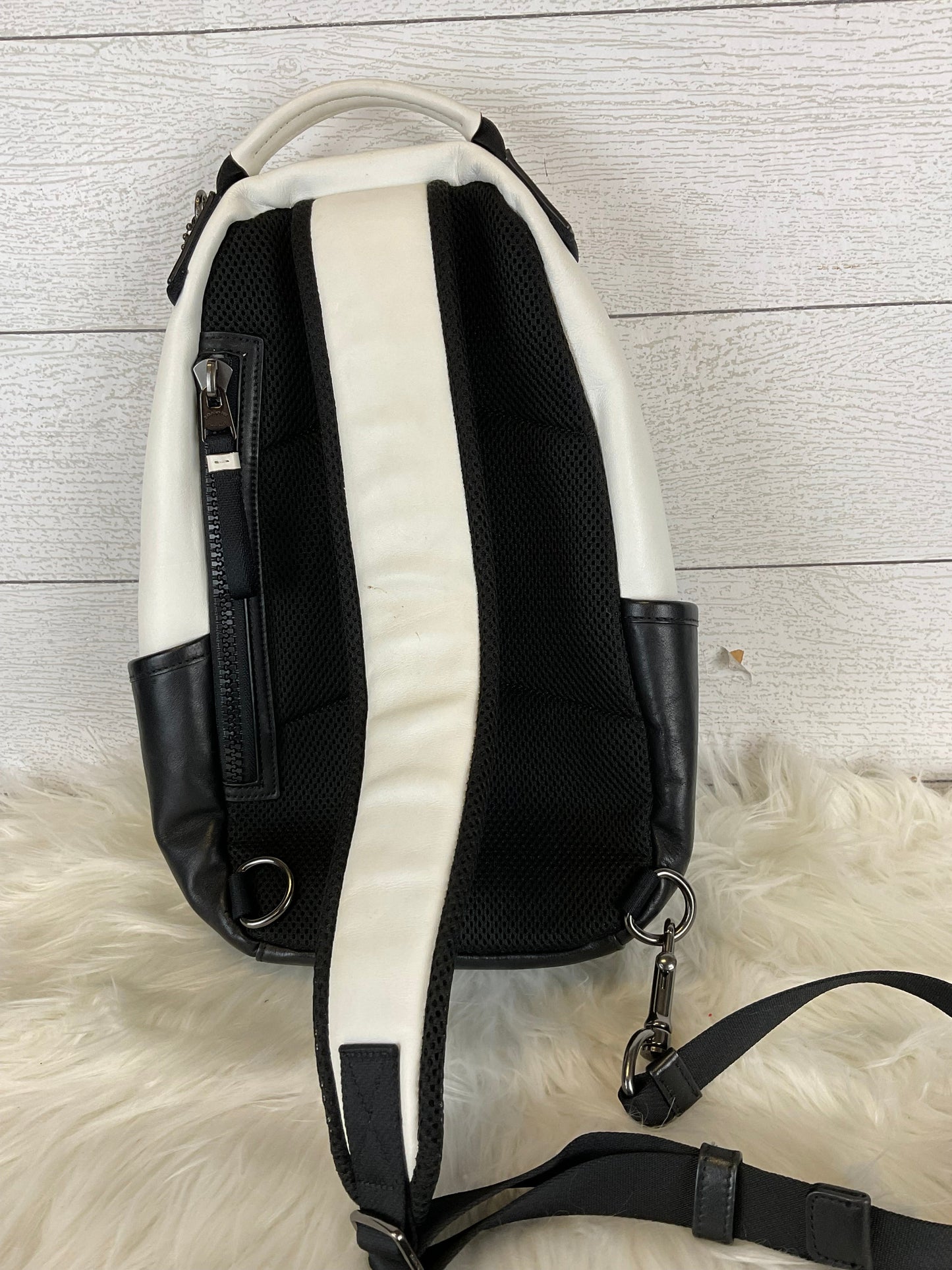 Backpack Designer Coach, Size Small