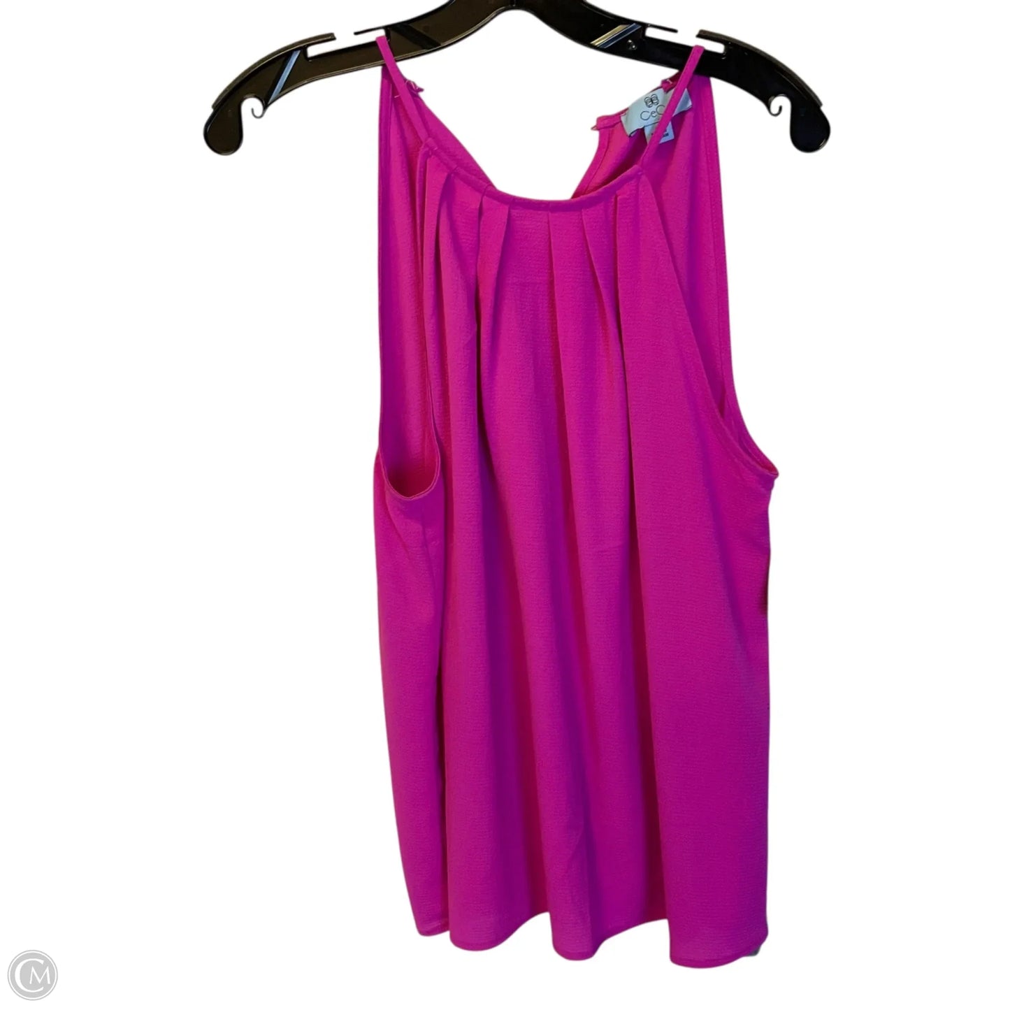 Top Sleeveless By Cece In Pink, Size: M