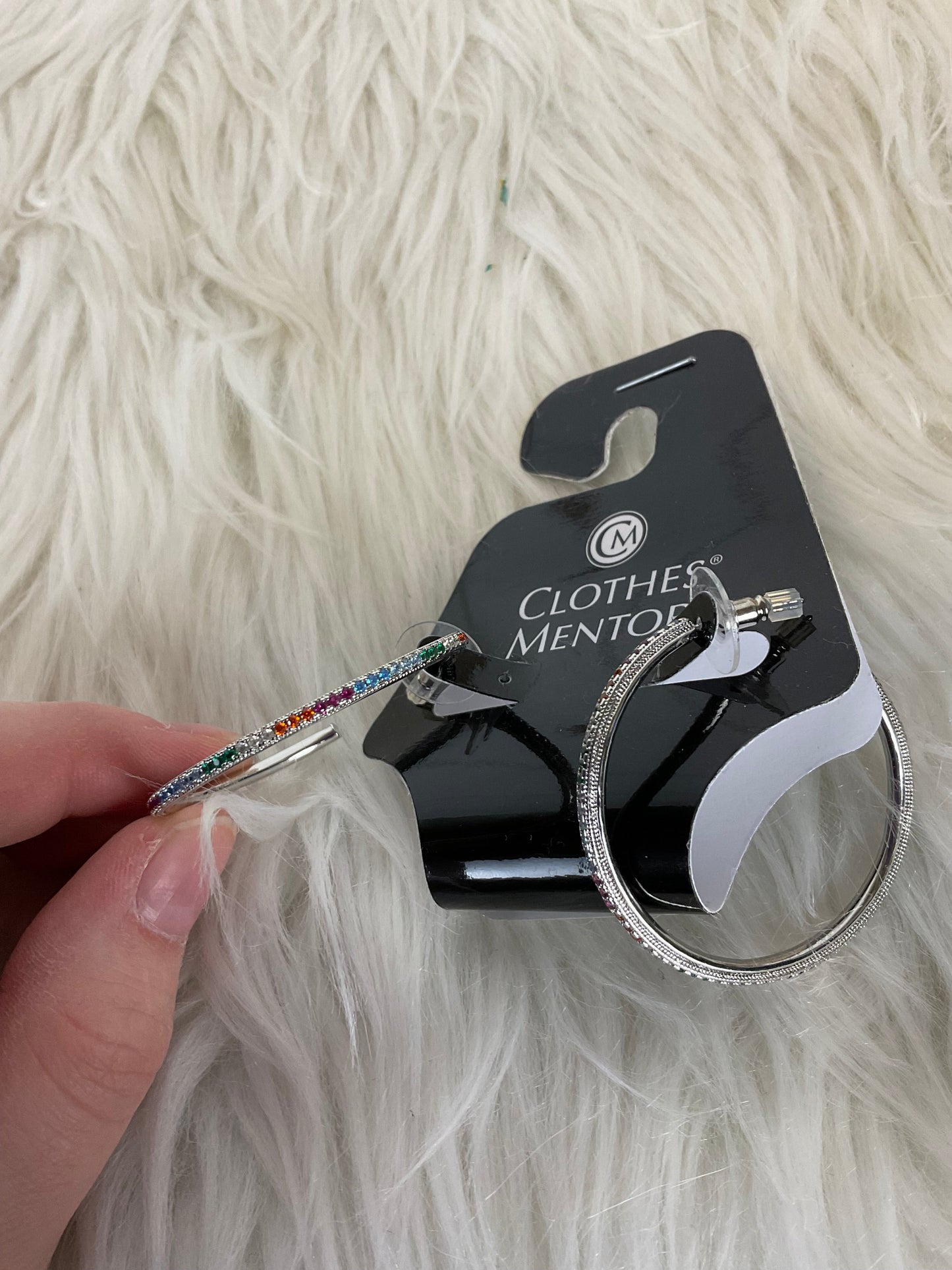 Earrings Hoop By Clothes Mentor