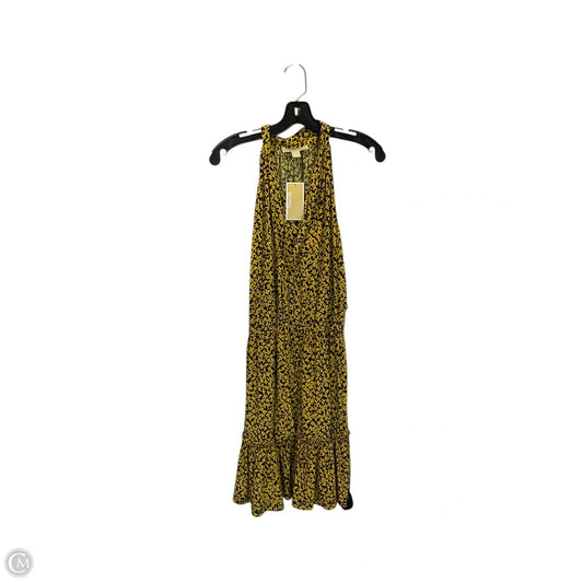 Dress Casual Short By Michael By Michael Kors In Yellow, Size: S