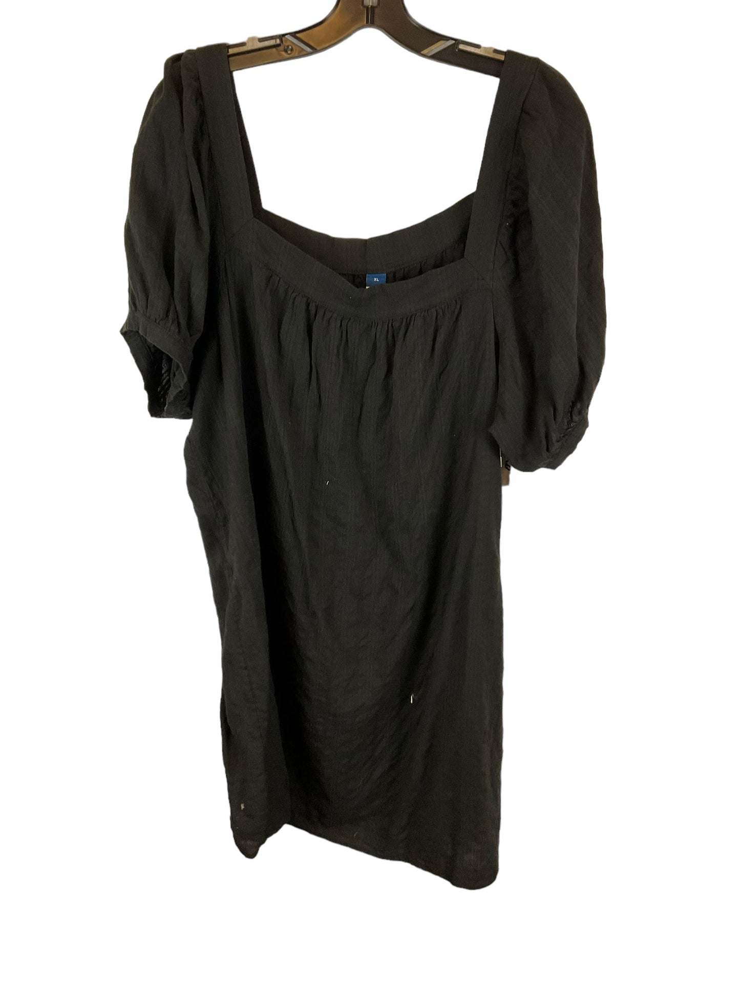 Black Dress Casual Short Old Navy, Size Xl