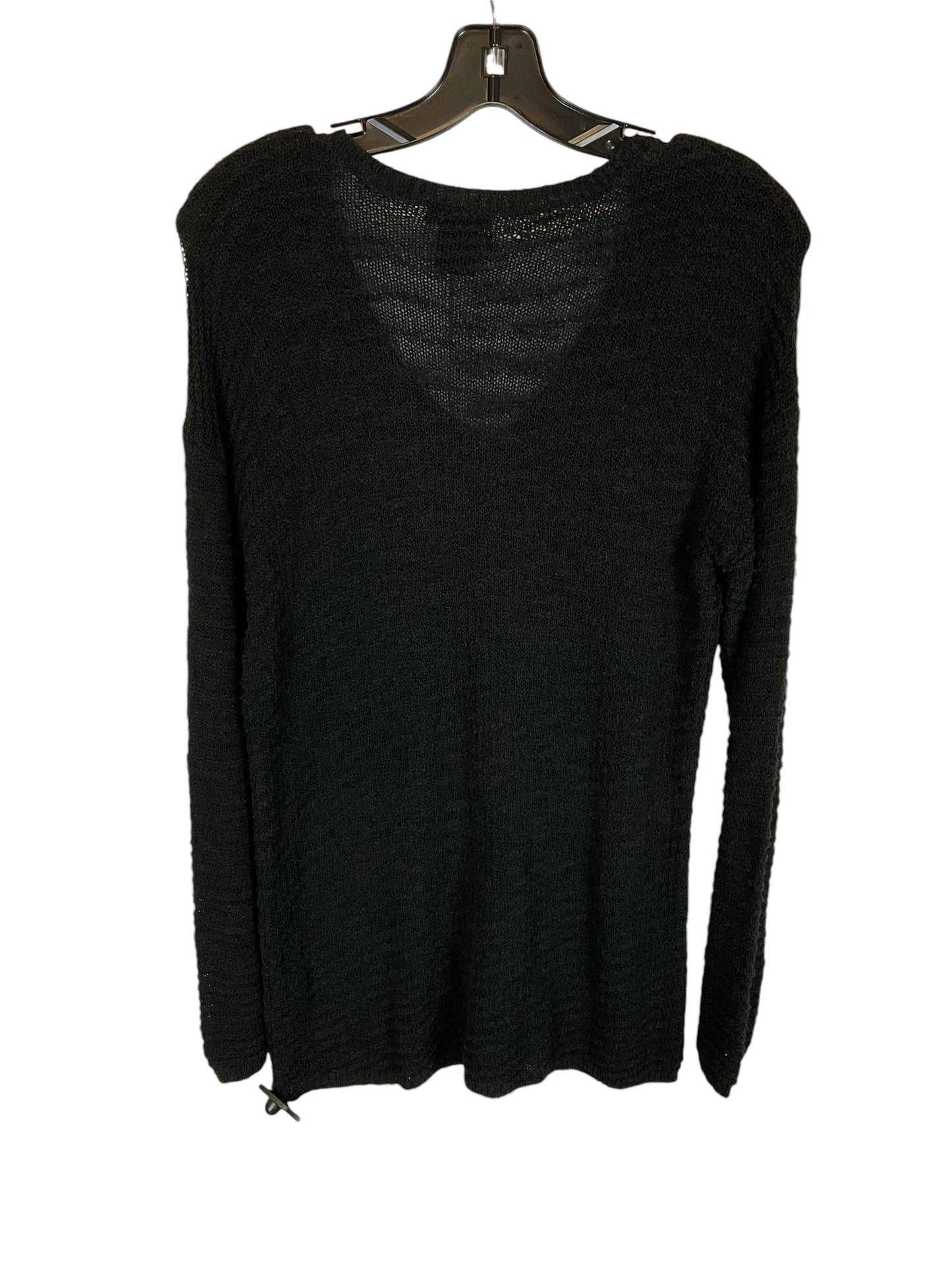 Sweater By Calvin Klein In Black, Size: M