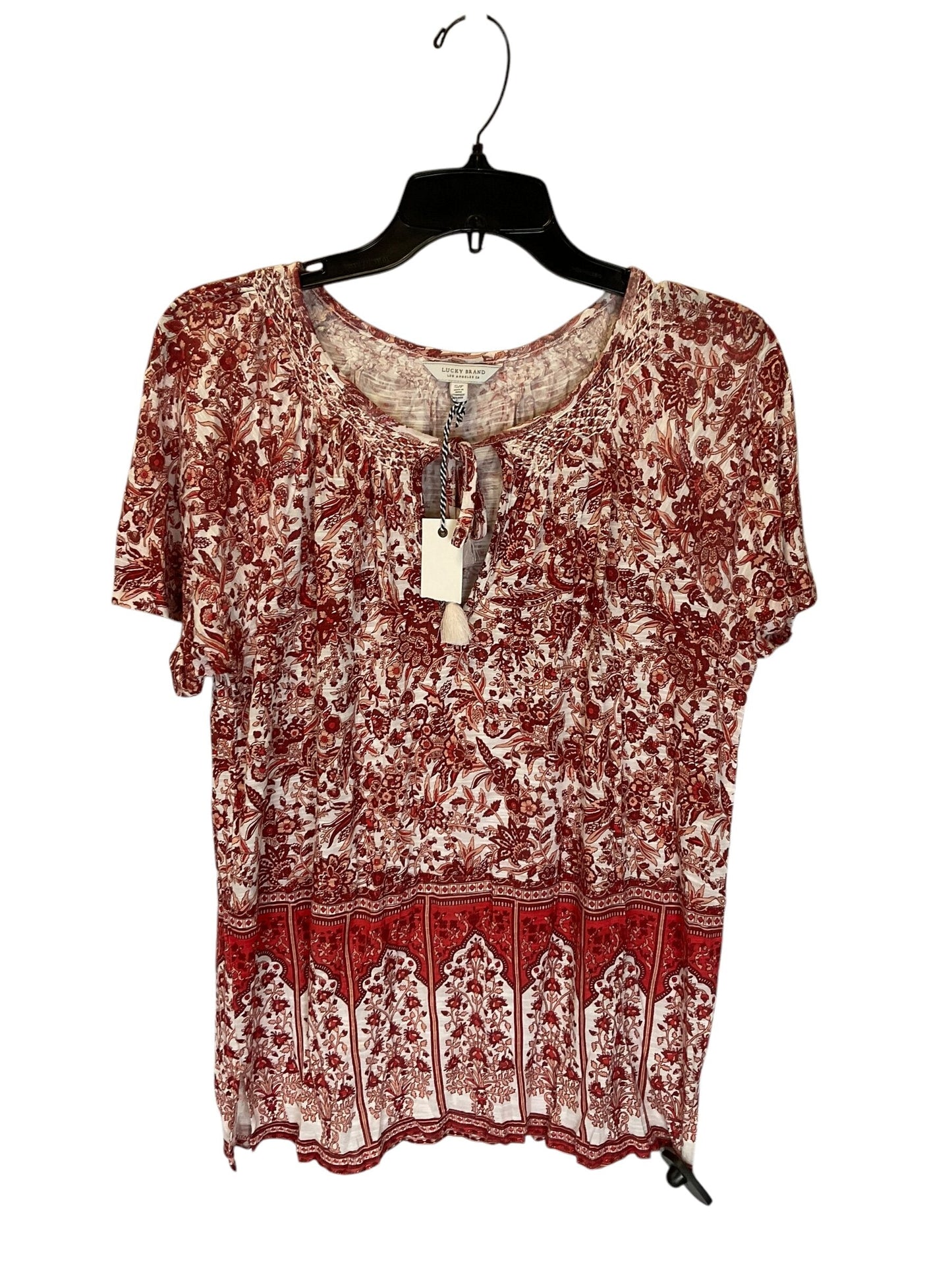 Top Short Sleeve By Calvin Klein  Size: S