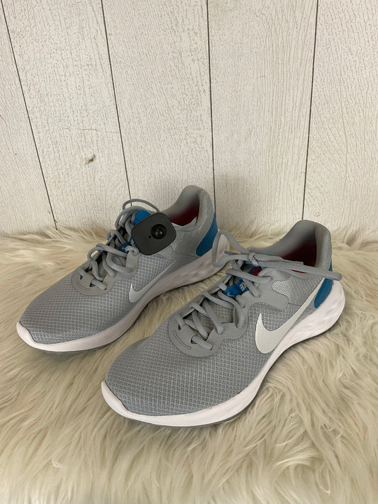 Shoes Athletic By Nike In Grey, Size: 9.5