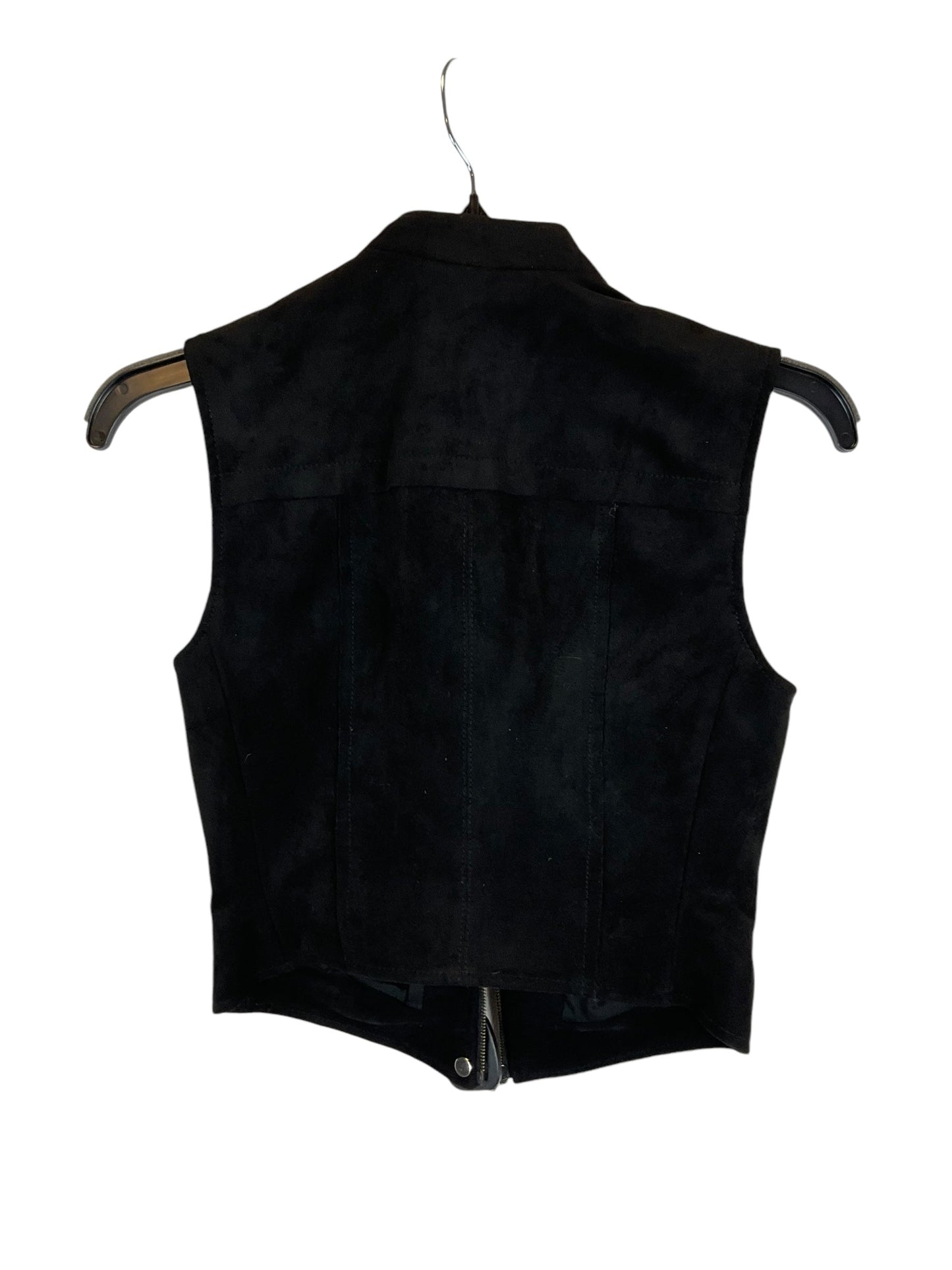 Vest Other By Bcbgmaxazria In Black, Size: Xxs