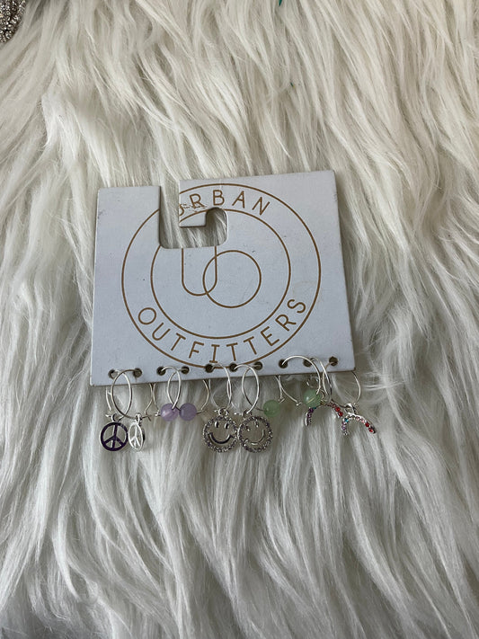 Earrings Dangle/drop By Urban Outfitters, Size: 05 Piece Set