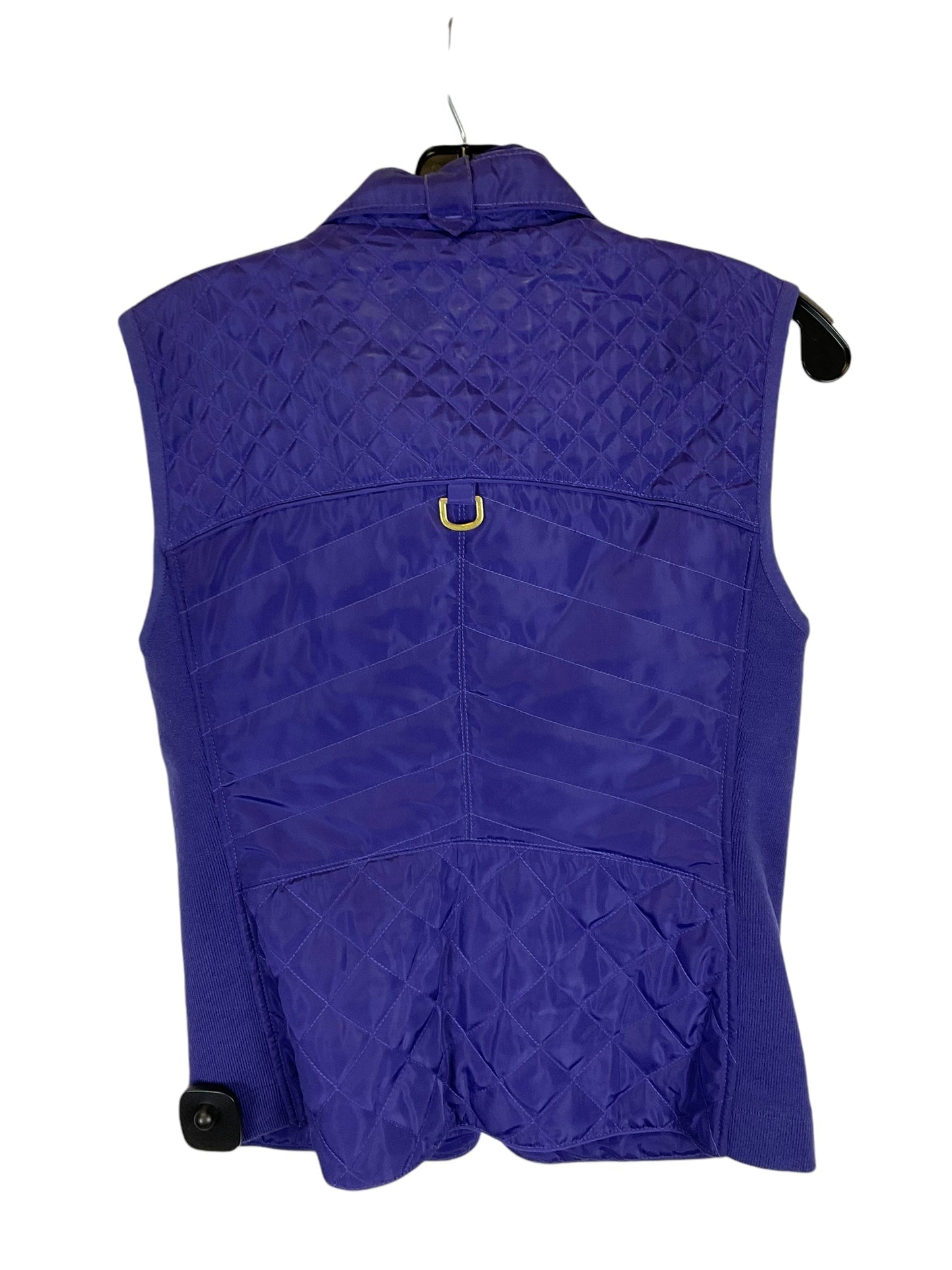 Vest Designer By Tyler Boe In Purple, Size: S