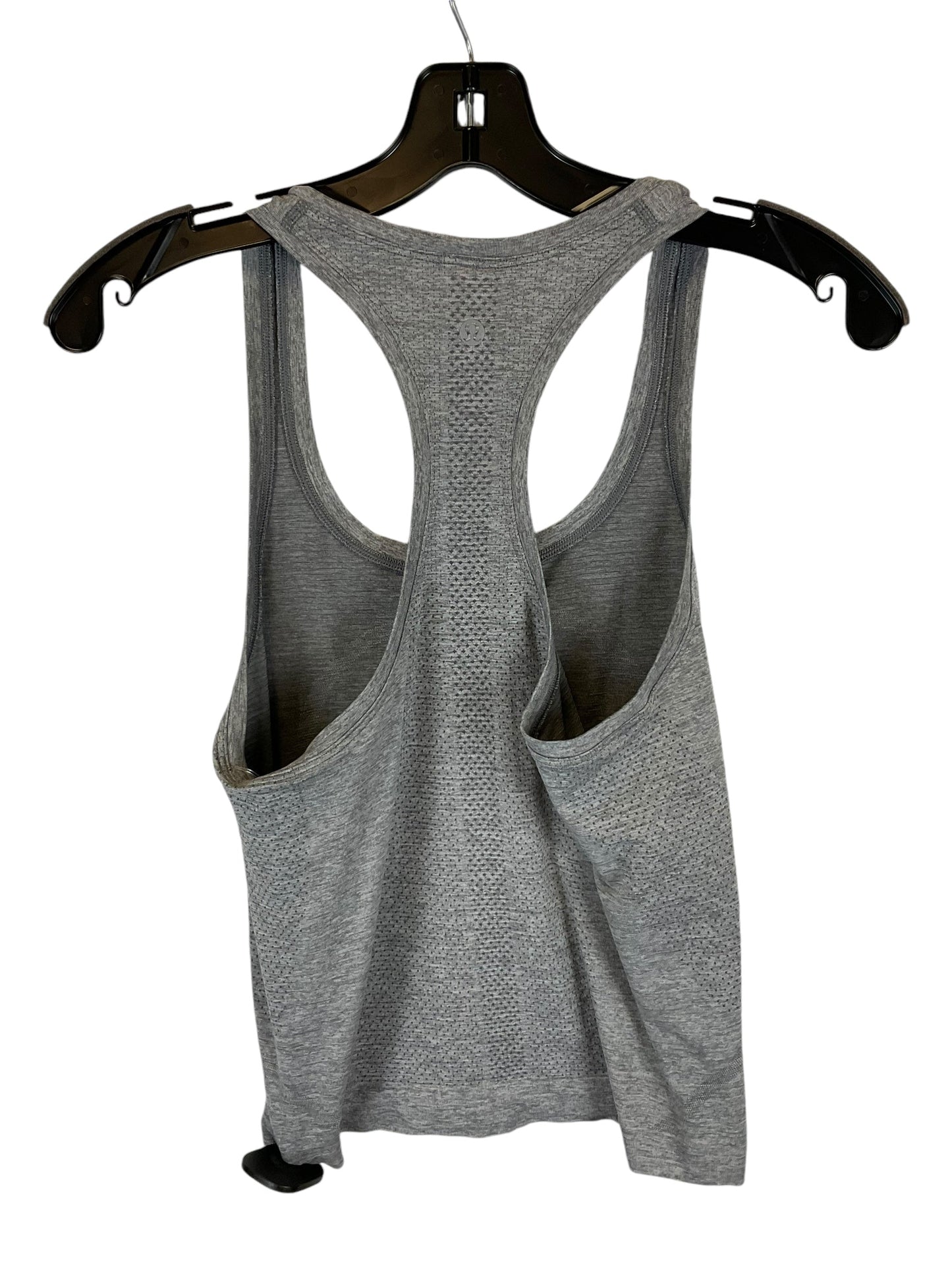 Athletic Tank Top By Lululemon In Grey, Size: 6