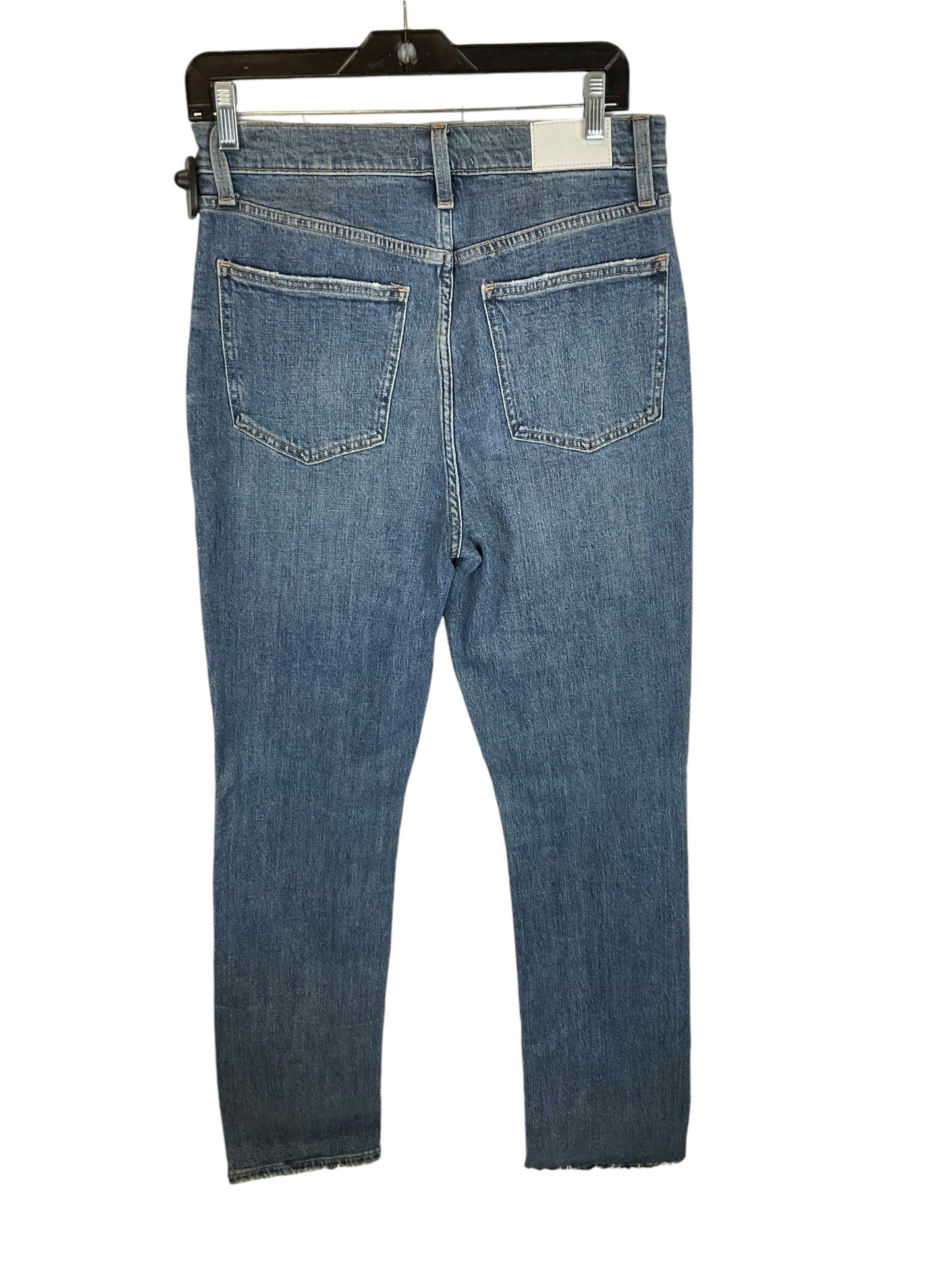 Jeans Straight By Pistola In Blue, Size: 6