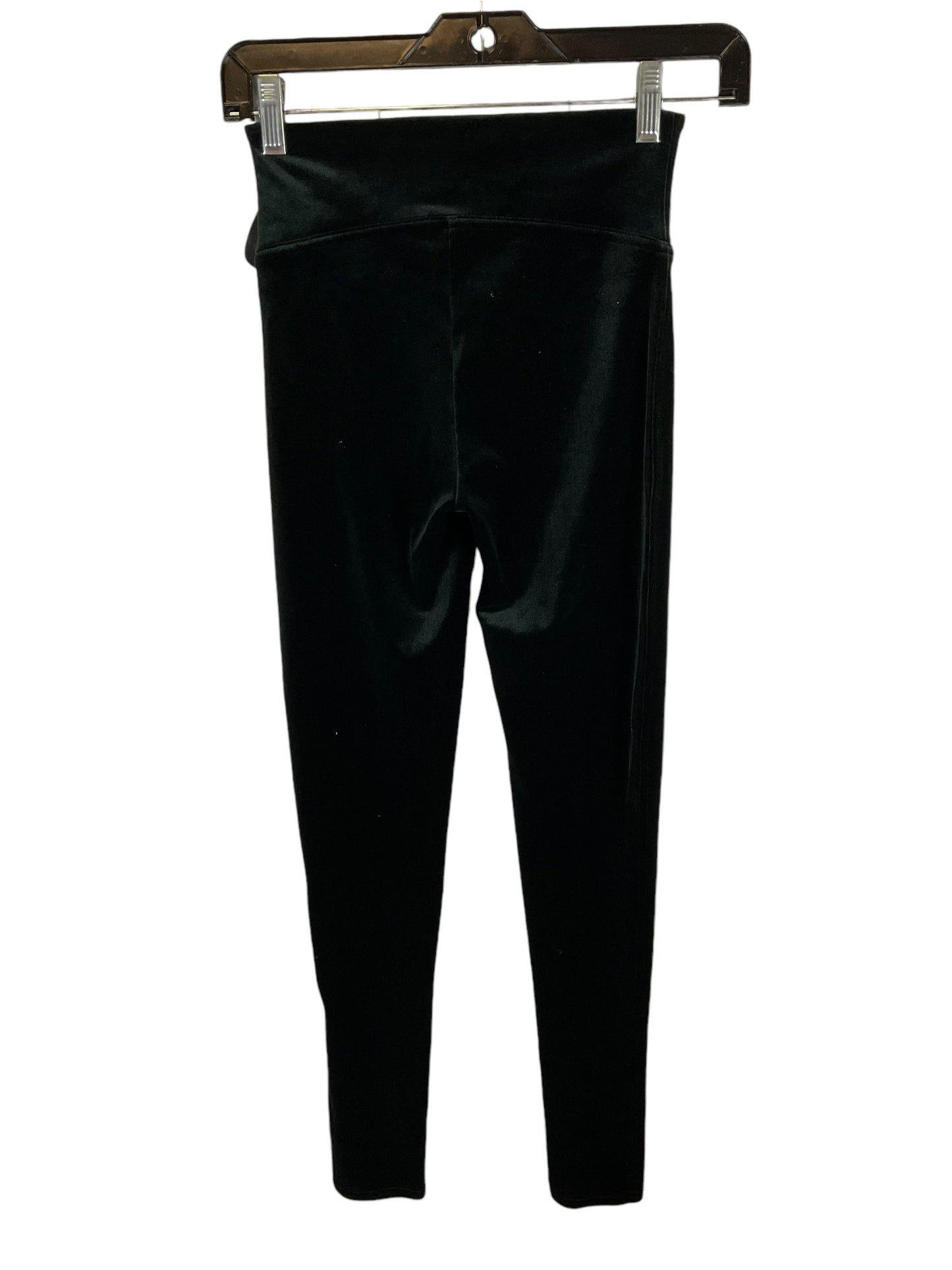 Athletic Leggings By Spanx In Black, Size: S