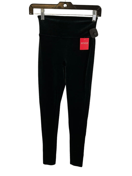 Athletic Leggings By Spanx In Black, Size: S