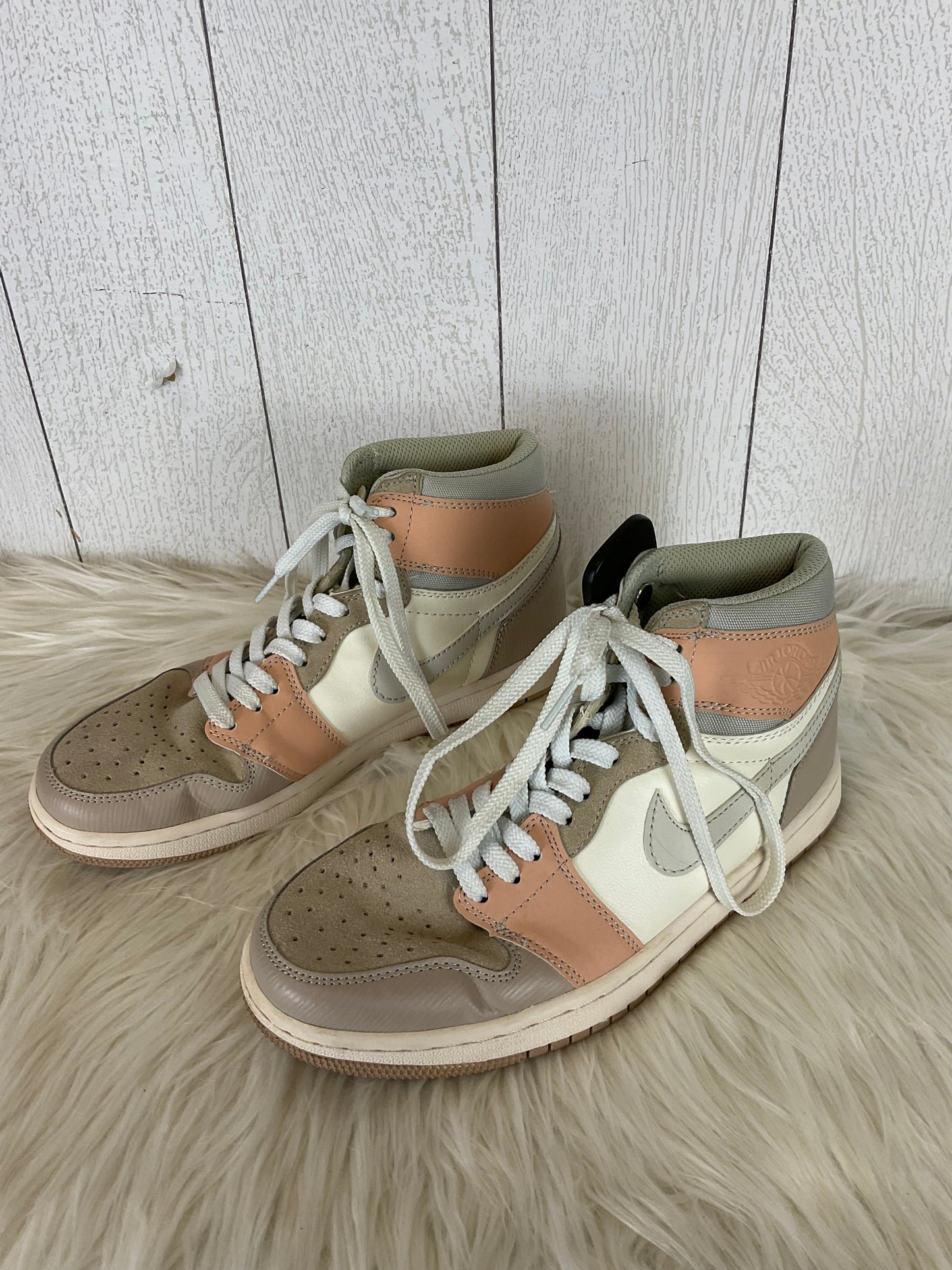 Shoes Athletic By Jordan In Beige, Size: 8