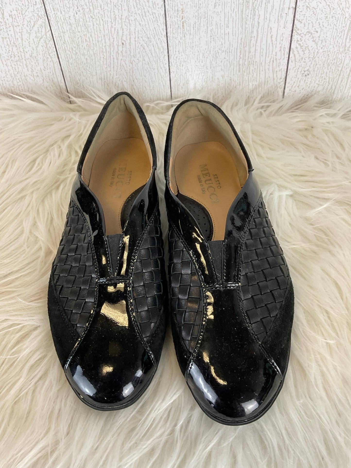 Shoes Flats By Sesto Meucci In Black, Size: 7