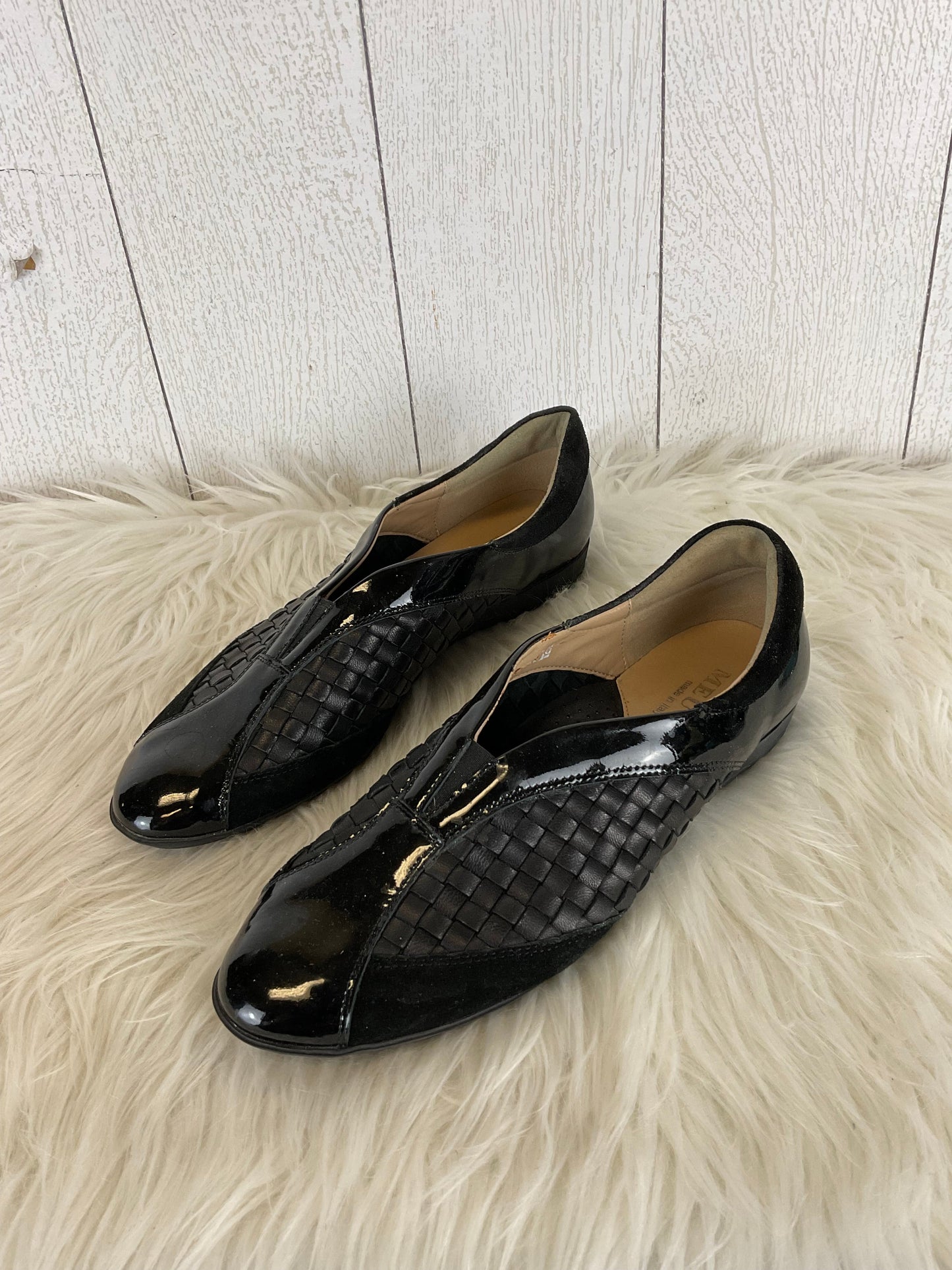 Shoes Flats By Sesto Meucci In Black, Size: 7