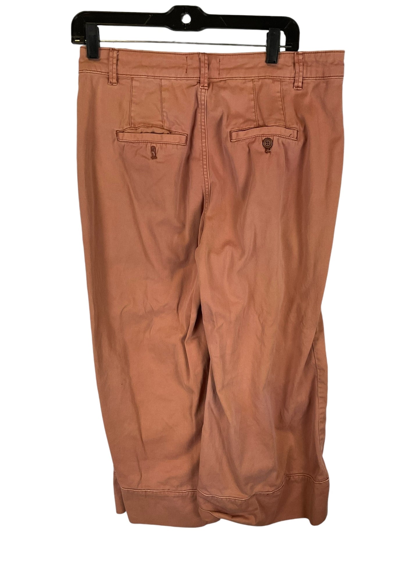 Pants Other By Anthropologie In Orange, Size: 6