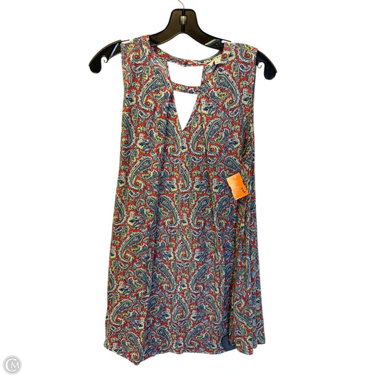 Top Sleeveless By Umgee In Multi-colored, Size: M