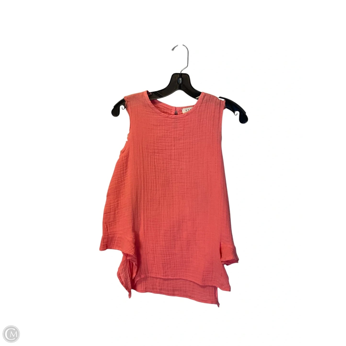 Top Sleeveless By Clothes Mentor In Pink, Size: Xs