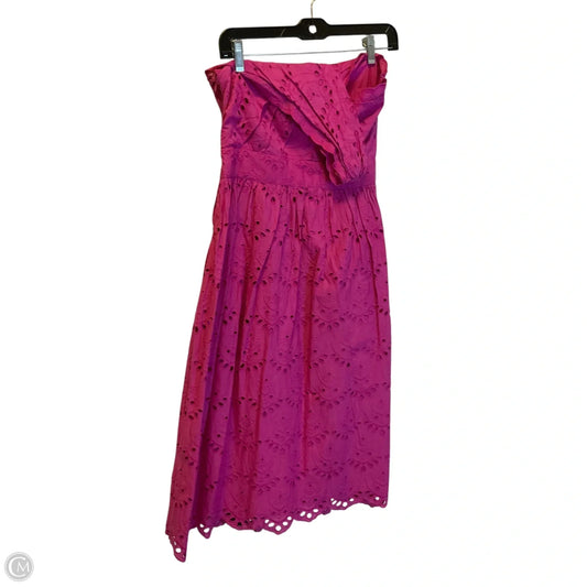 Dress Casual Midi By French Connection In Pink, Size: S