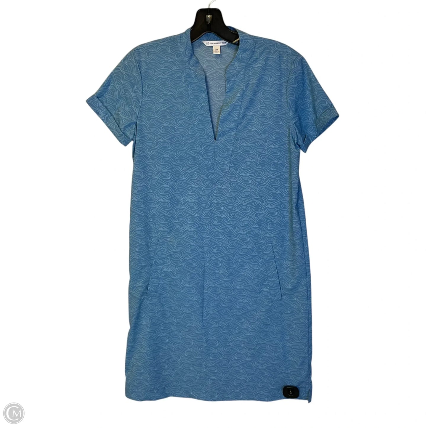 Athletic Dress By Southern Tide In Blue, Size: Xs