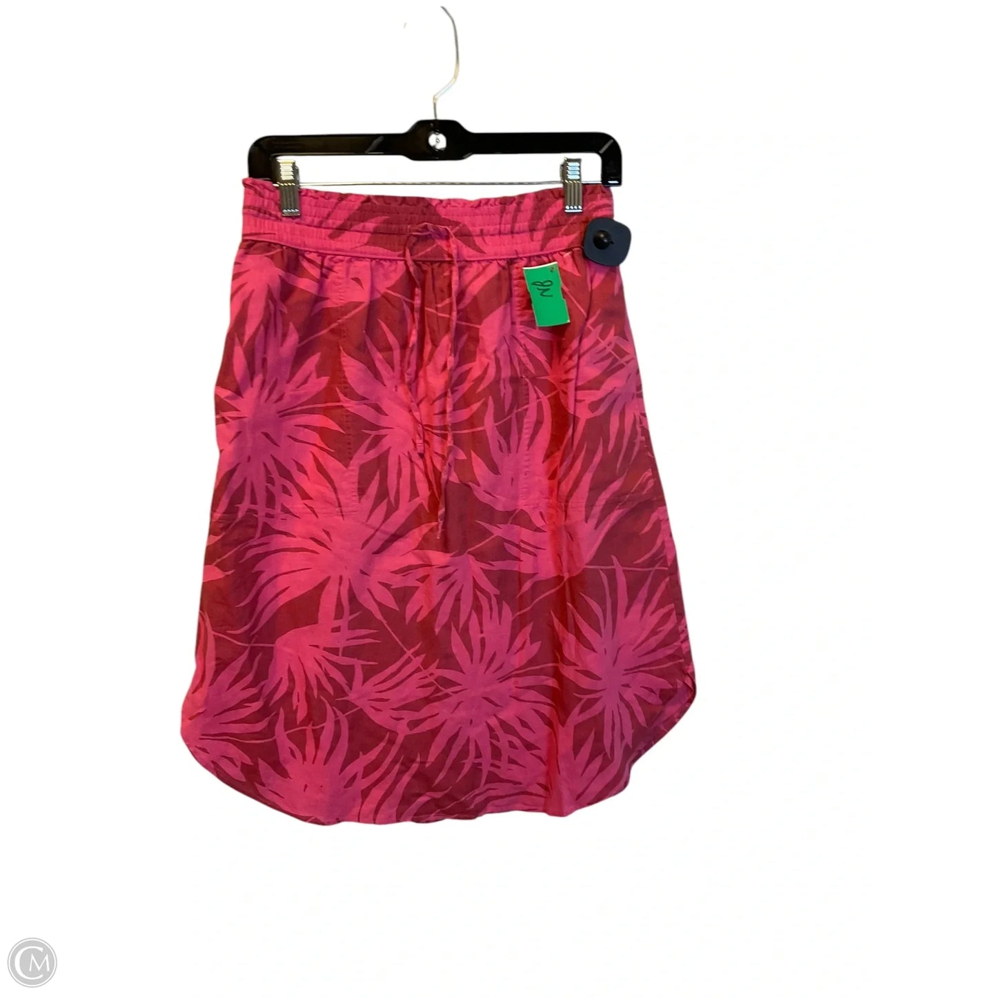 Skirt Midi By Gap In Pink, Size: S