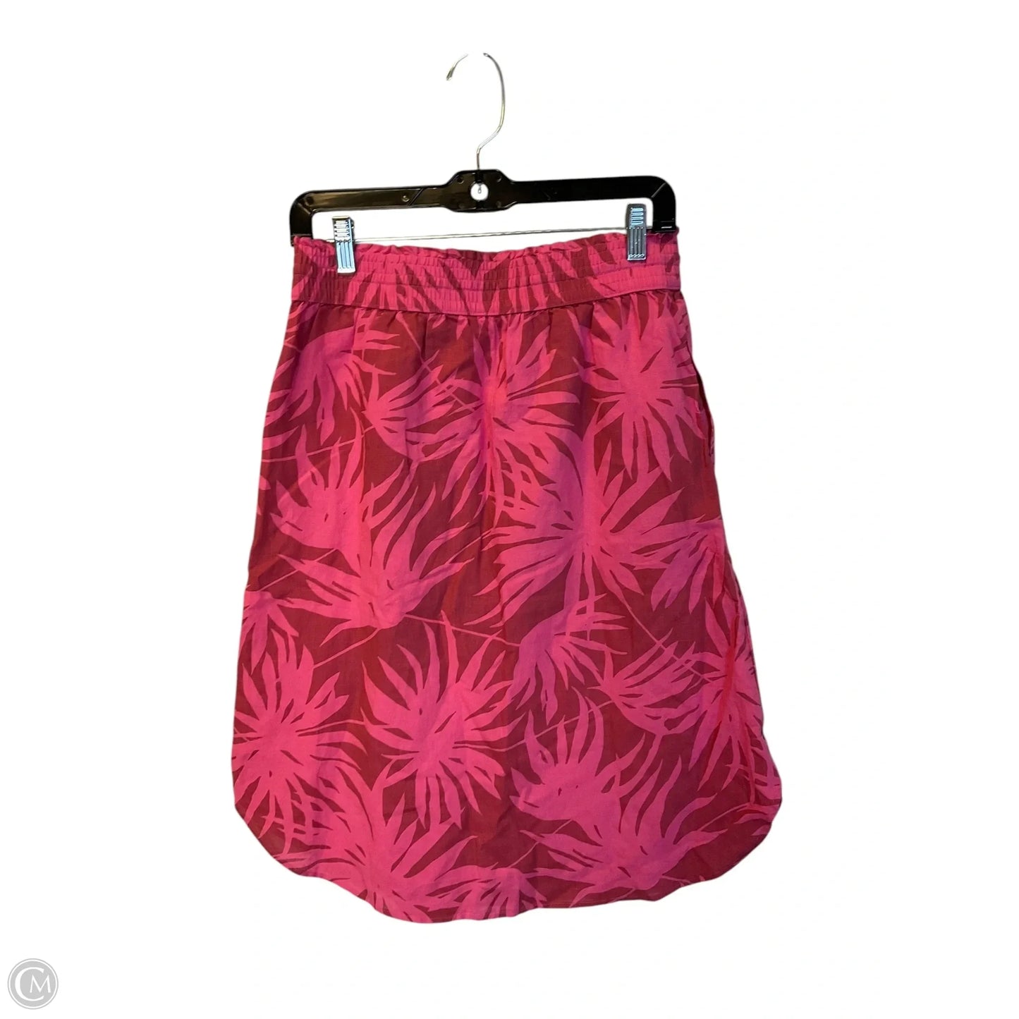 Skirt Midi By Gap In Pink, Size: S