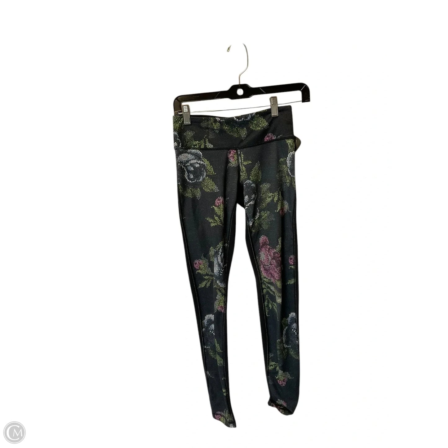 Athletic Leggings By Lululemon In Black, Size: 4