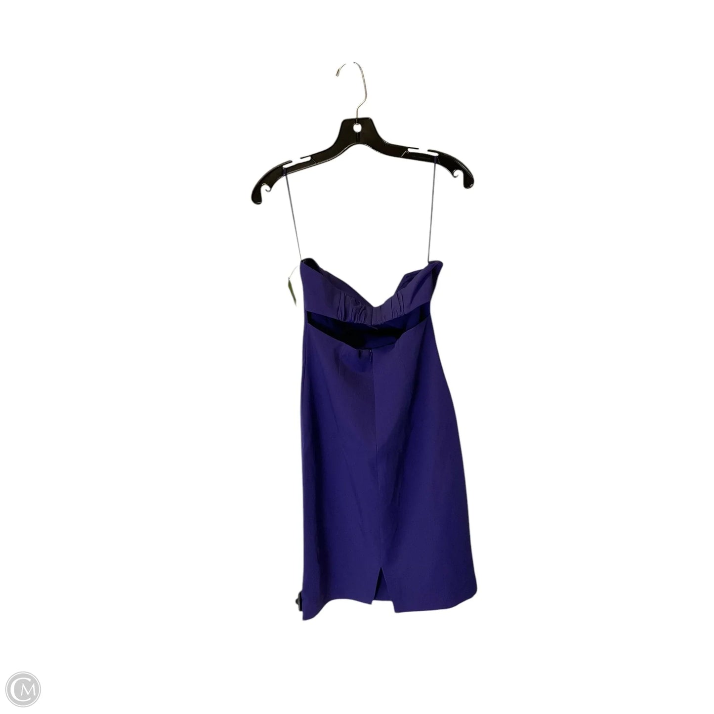 Dress Casual Short By French Connection In Purple, Size: Xs
