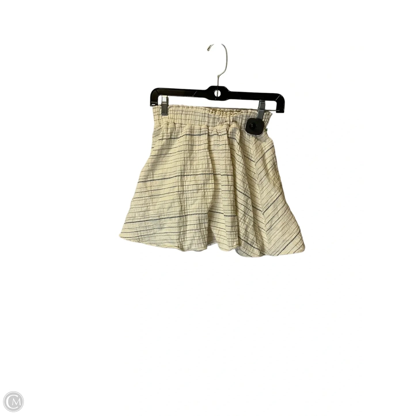 Skirt Mini & Short By 1.state In Striped Pattern, Size: Xs