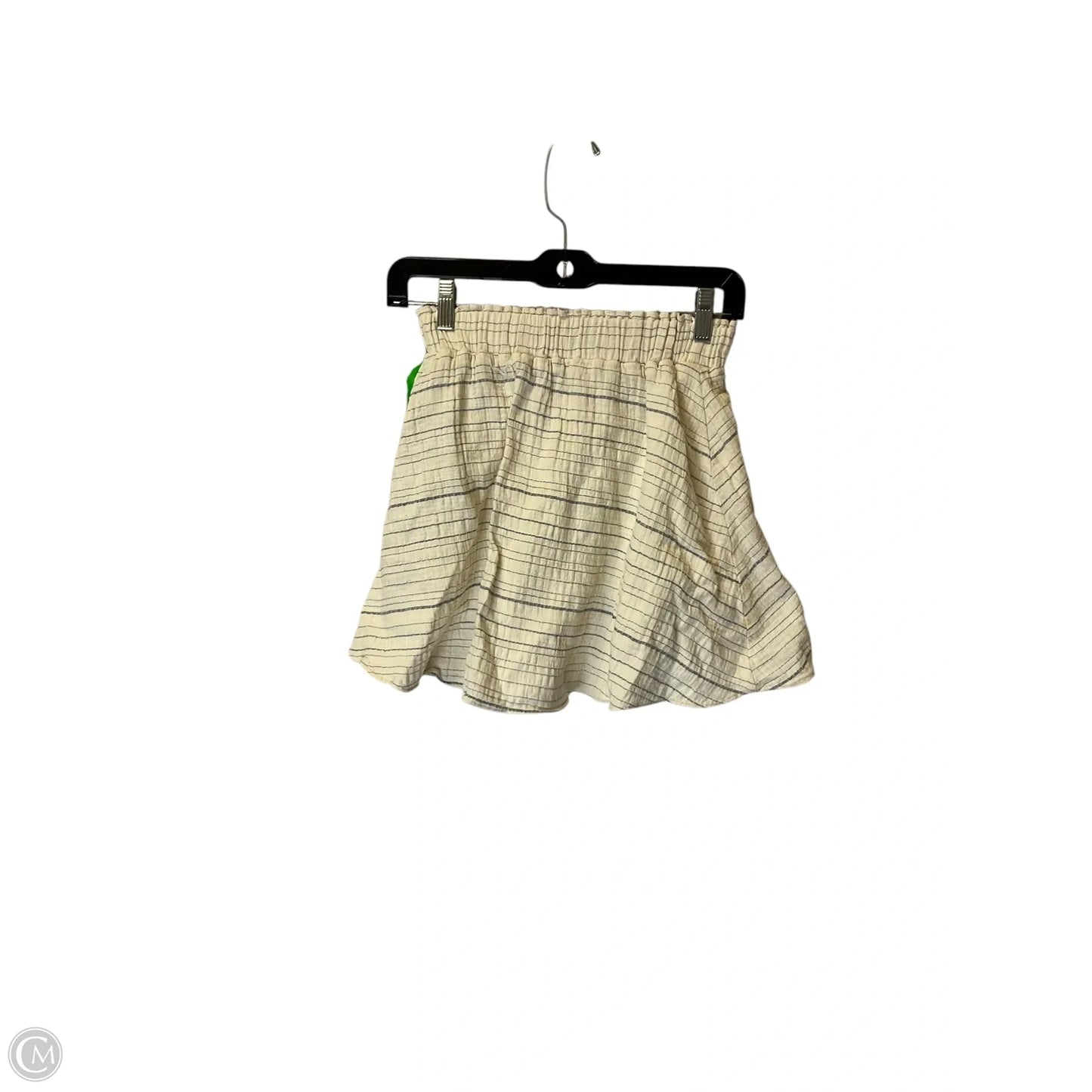 Skirt Mini & Short By 1.state In Striped Pattern, Size: Xs