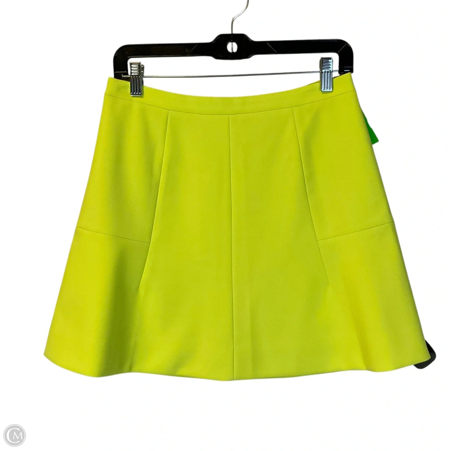 Skirt Midi By J. Crew In Yellow, Size: 4