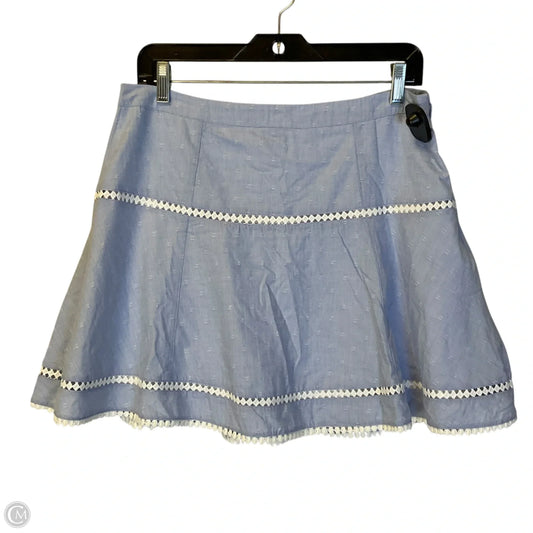 Skirt Midi By White House Black Market In Blue, Size: 8