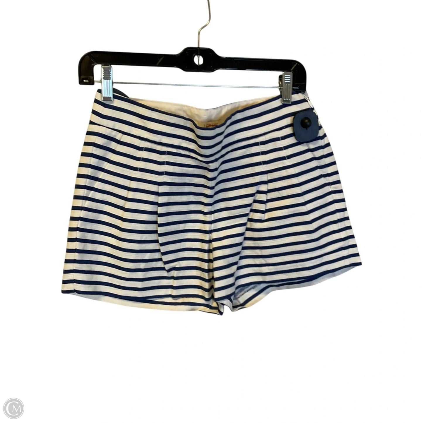 Shorts By J. Crew In Striped Pattern, Size: 2