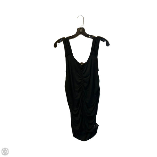 Top Sleeveless By Venus In Black, Size: L