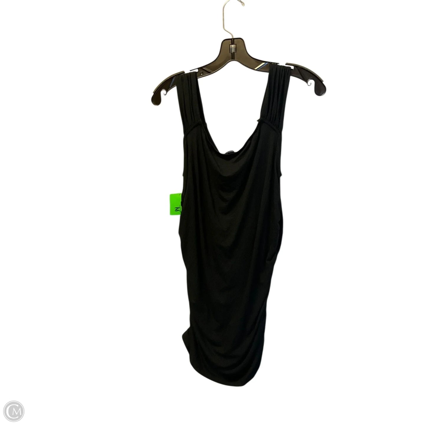Top Sleeveless By Venus In Black, Size: L