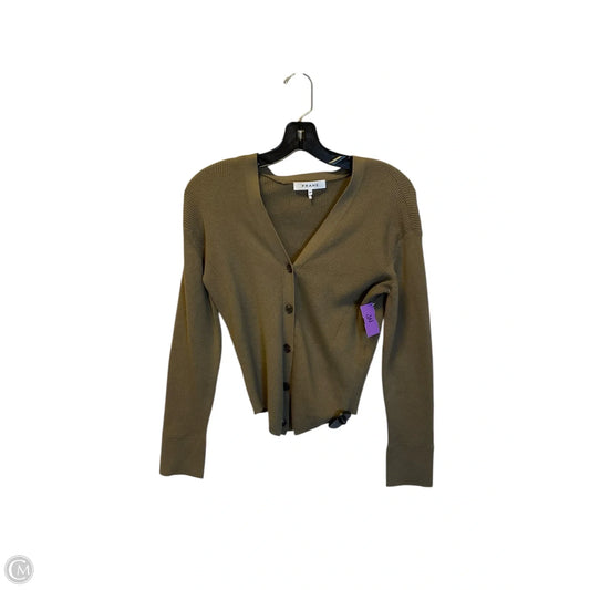Cardigan By Frame In Brown, Size: S