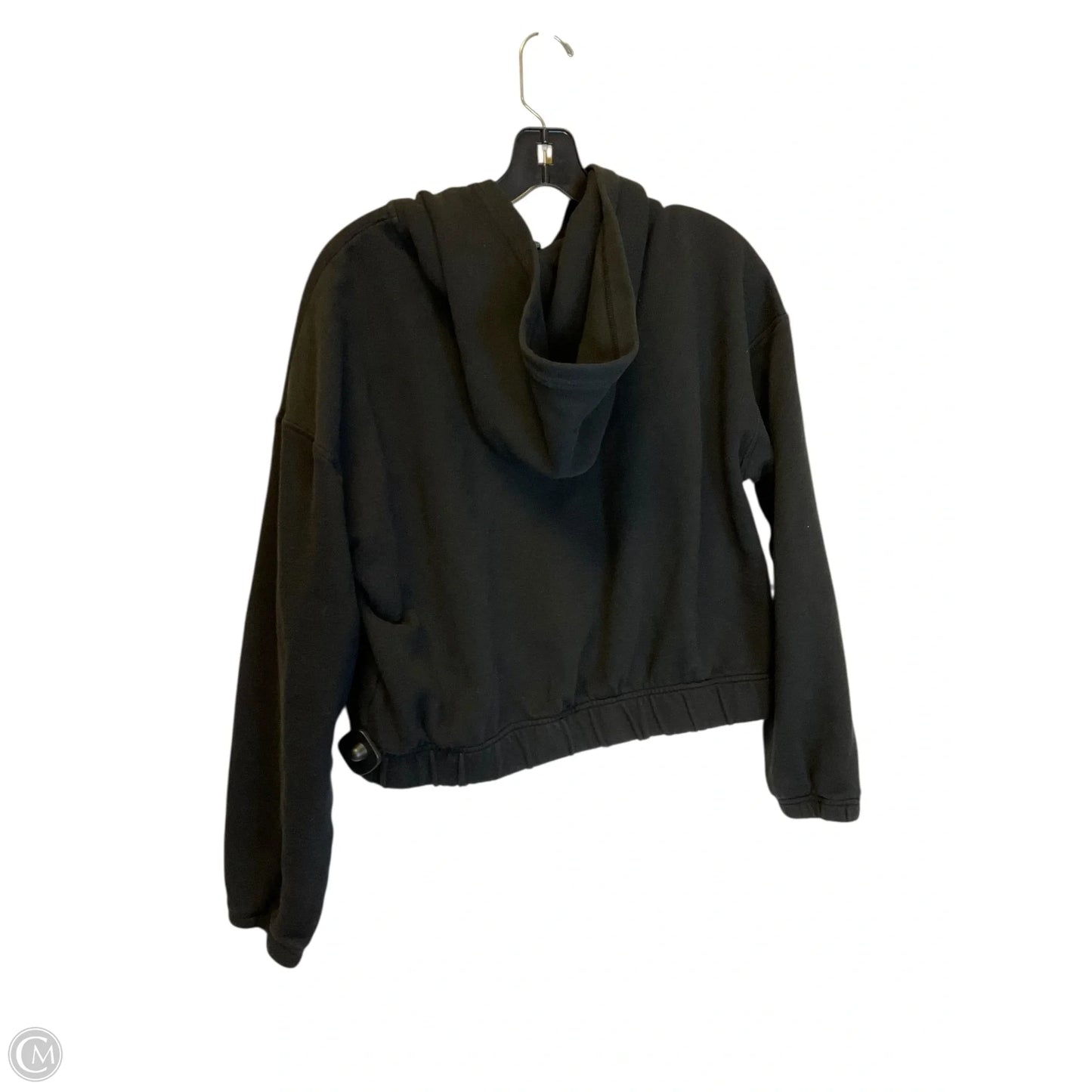 Sweatshirt Hoodie By The North Face In Black, Size: M