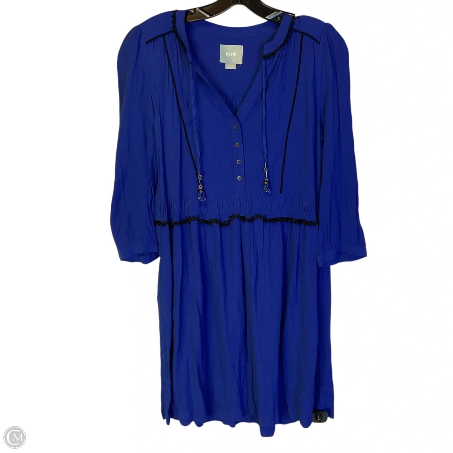 Dress Casual Short By Maeve In Blue, Size: S