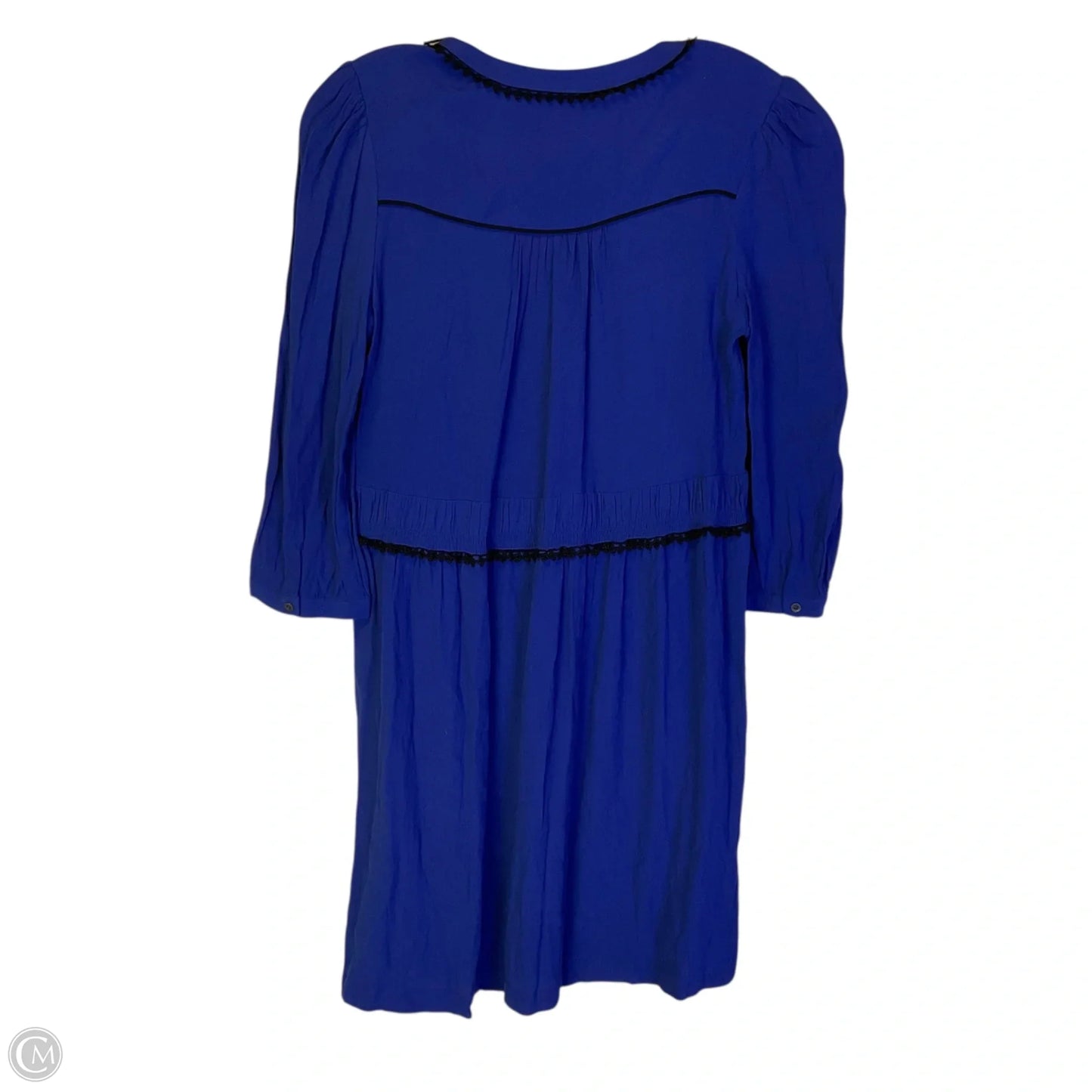 Dress Casual Short By Maeve In Blue, Size: S