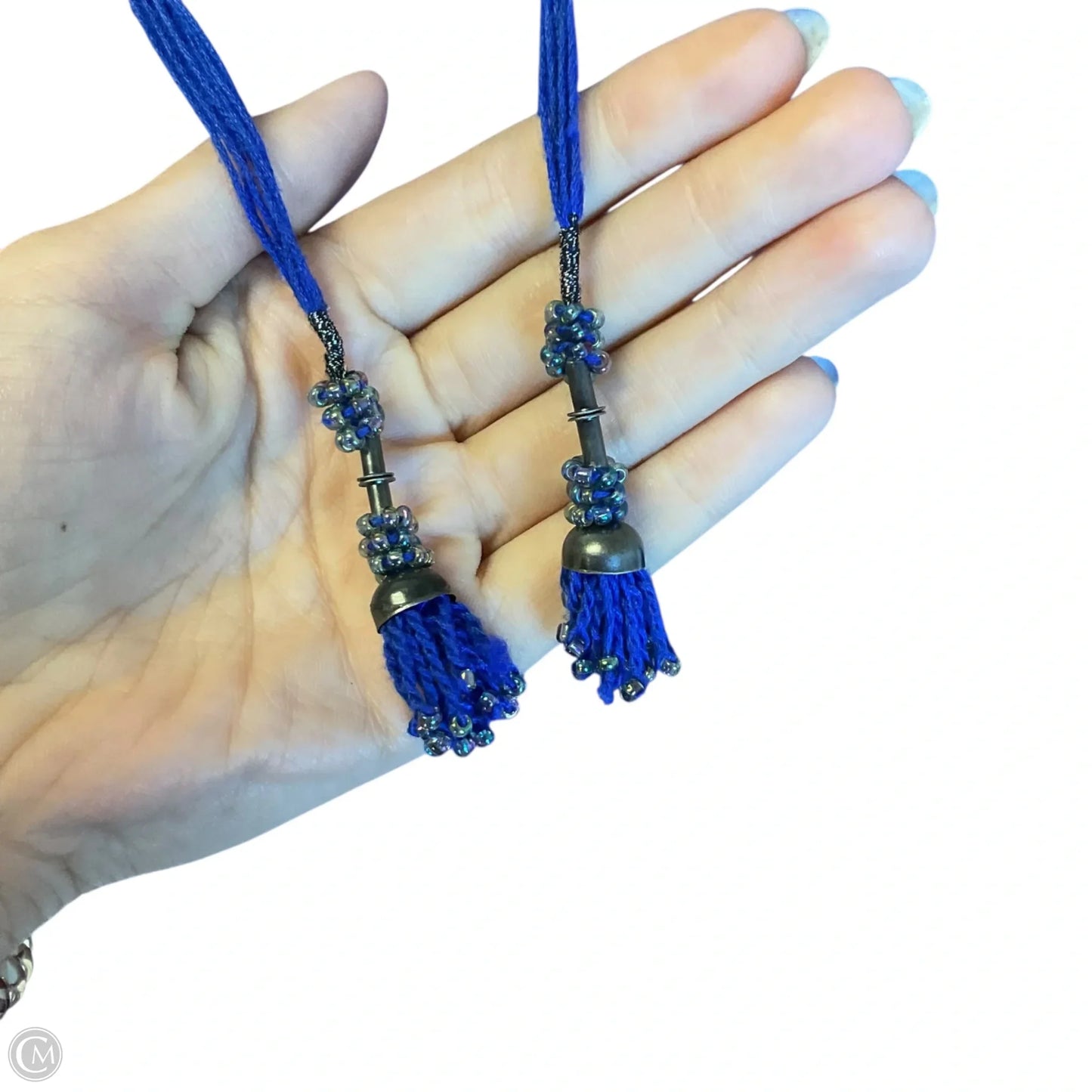 Dress Casual Short By Maeve In Blue, Size: S