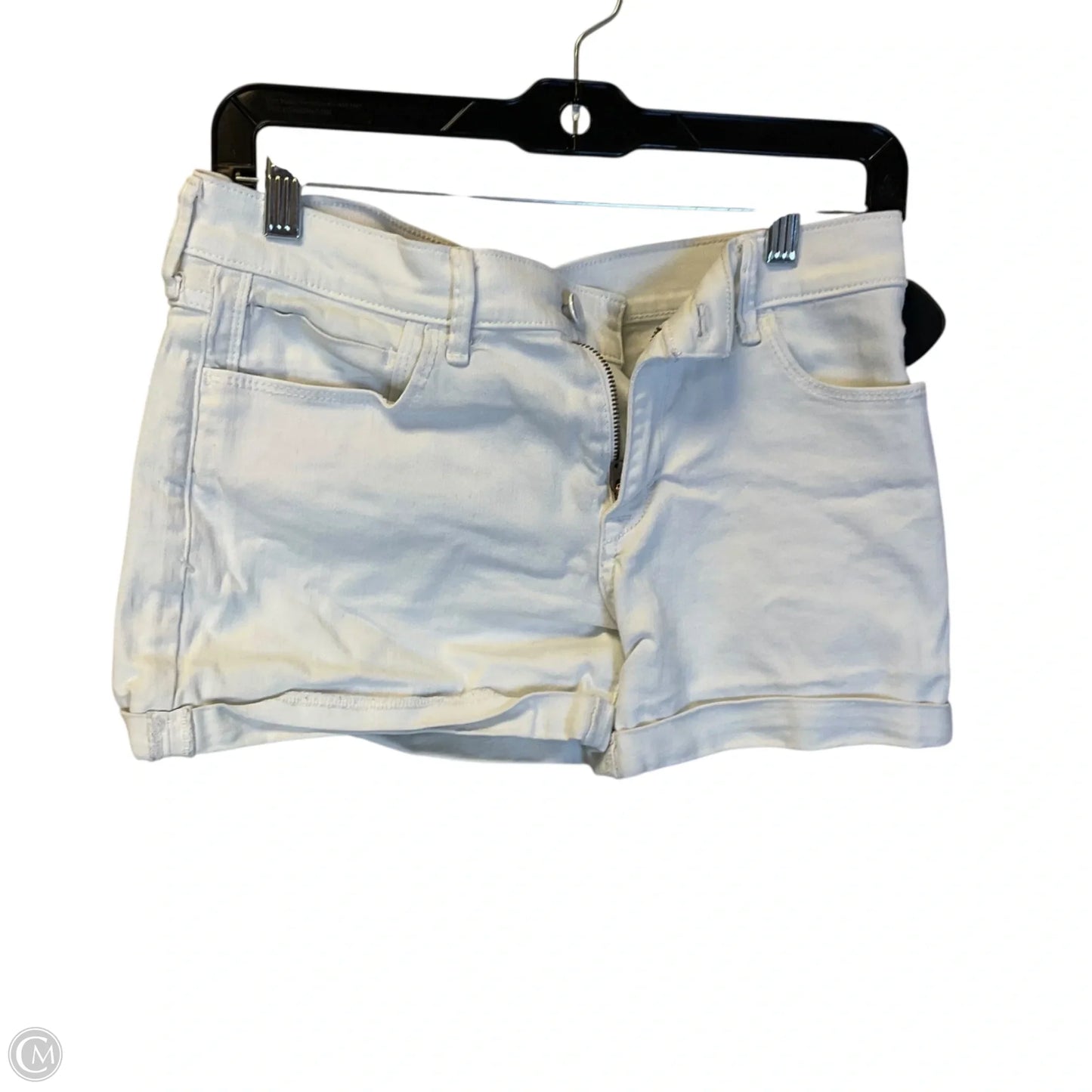 Shorts By Abercrombie And Fitch In White, Size: 4
