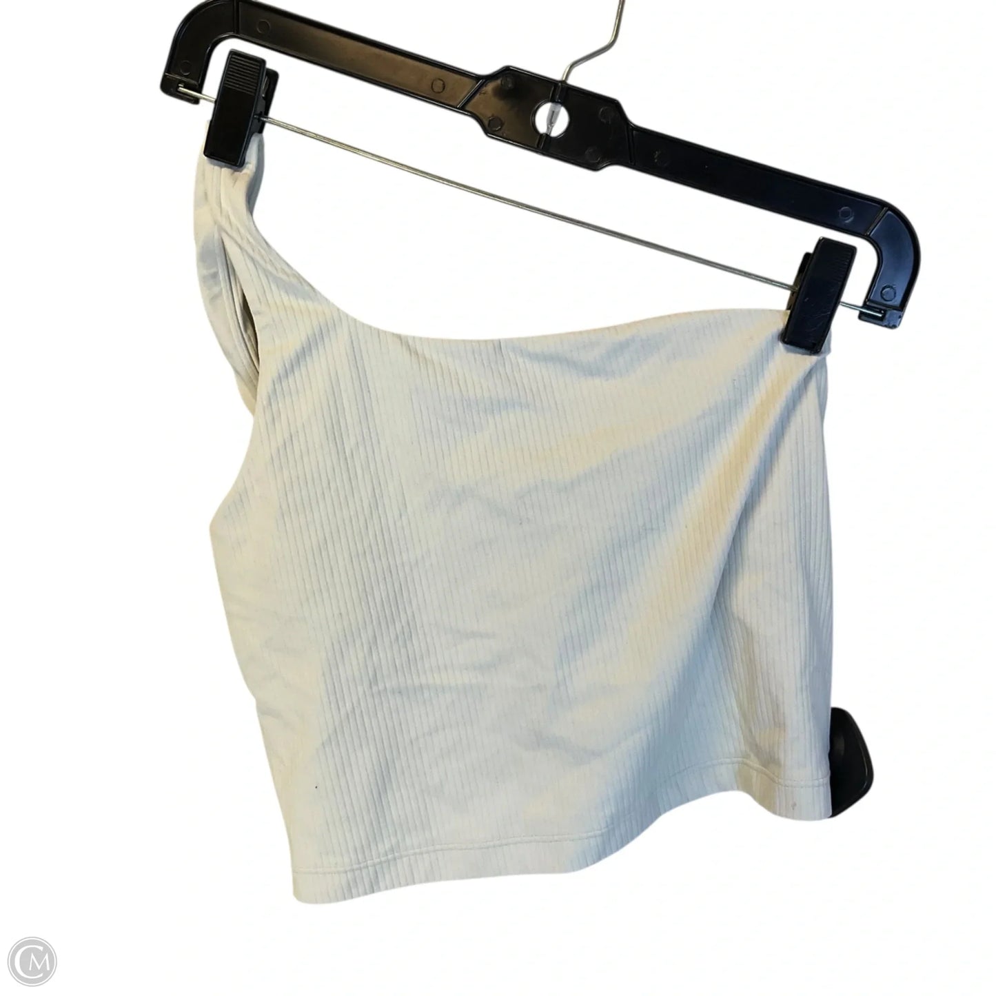 Athletic Bra By Lululemon In Cream, Size: 4