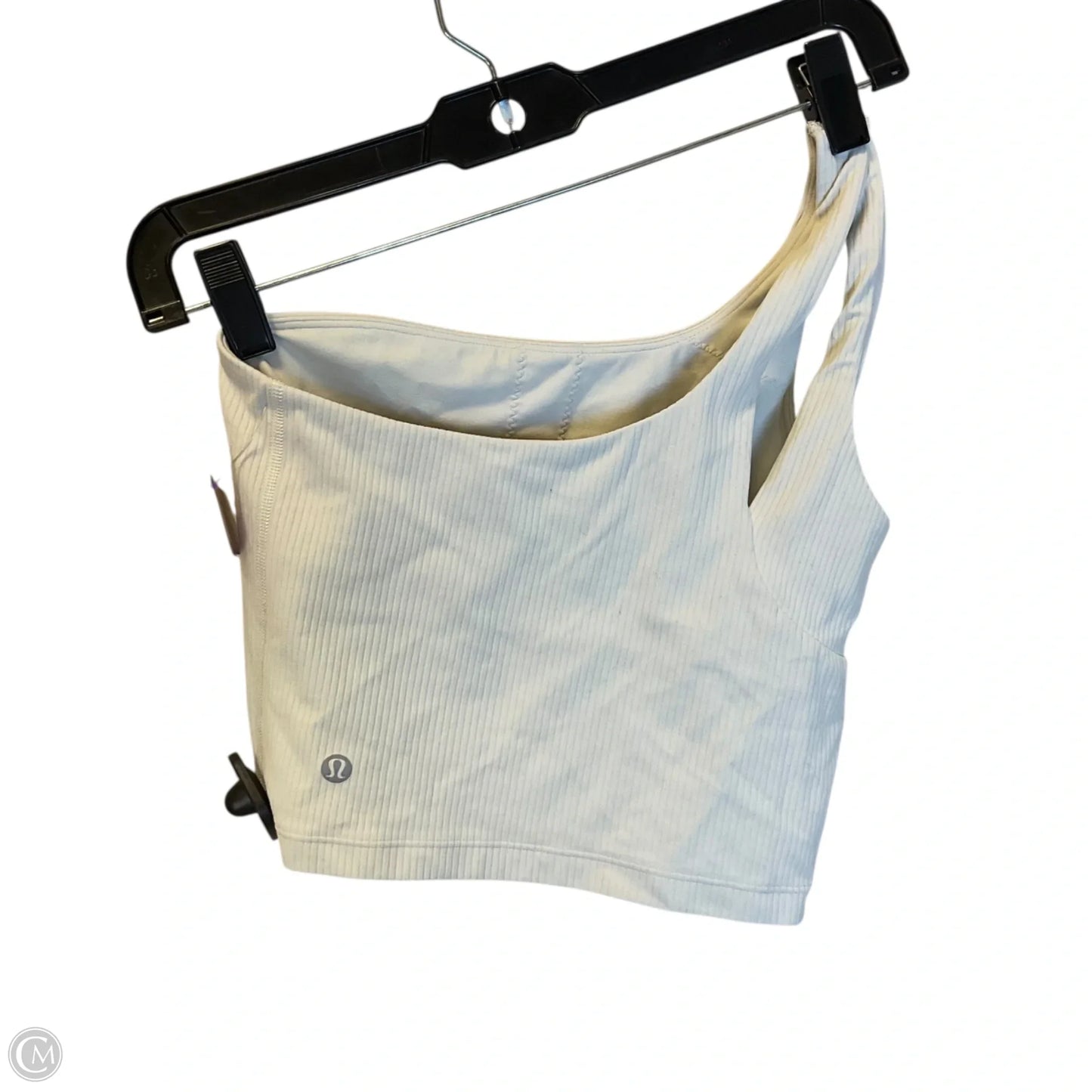 Athletic Bra By Lululemon In Cream, Size: 4