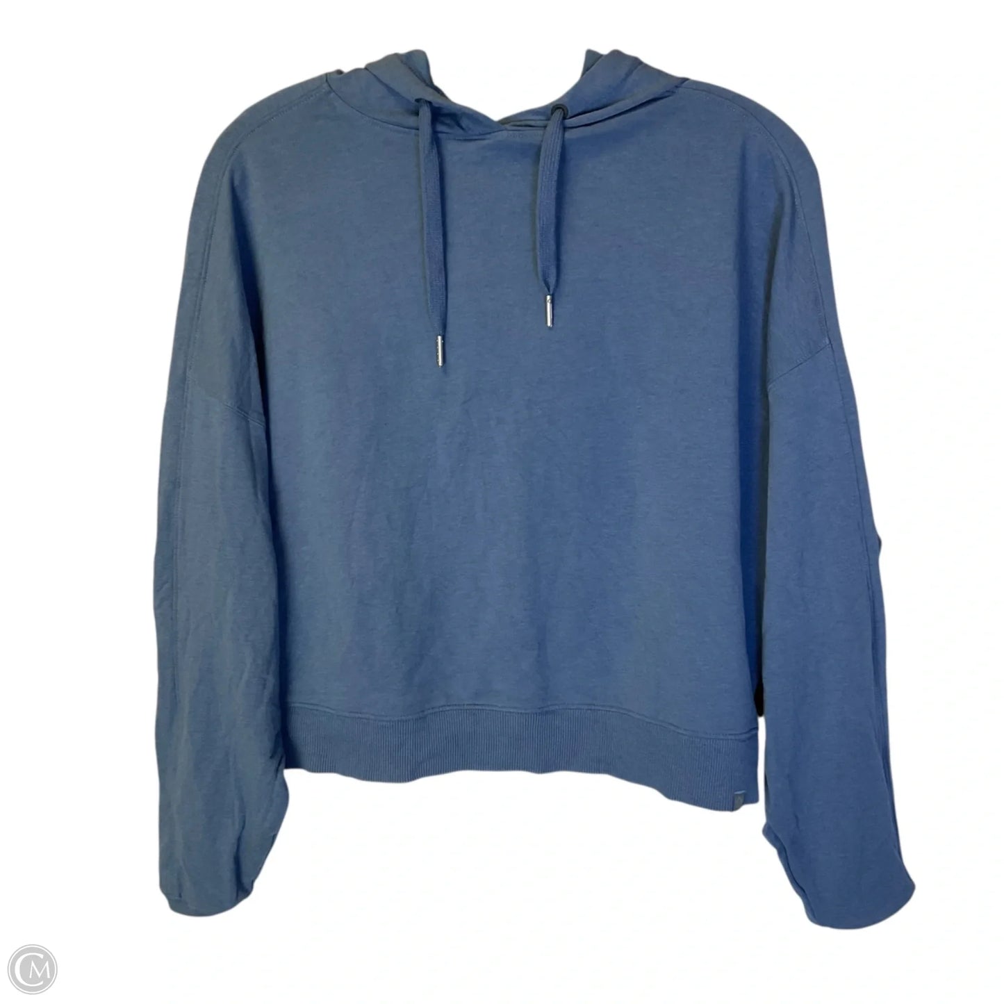 Sweatshirt Hoodie By Clothes Mentor In Blue, Size: Xs