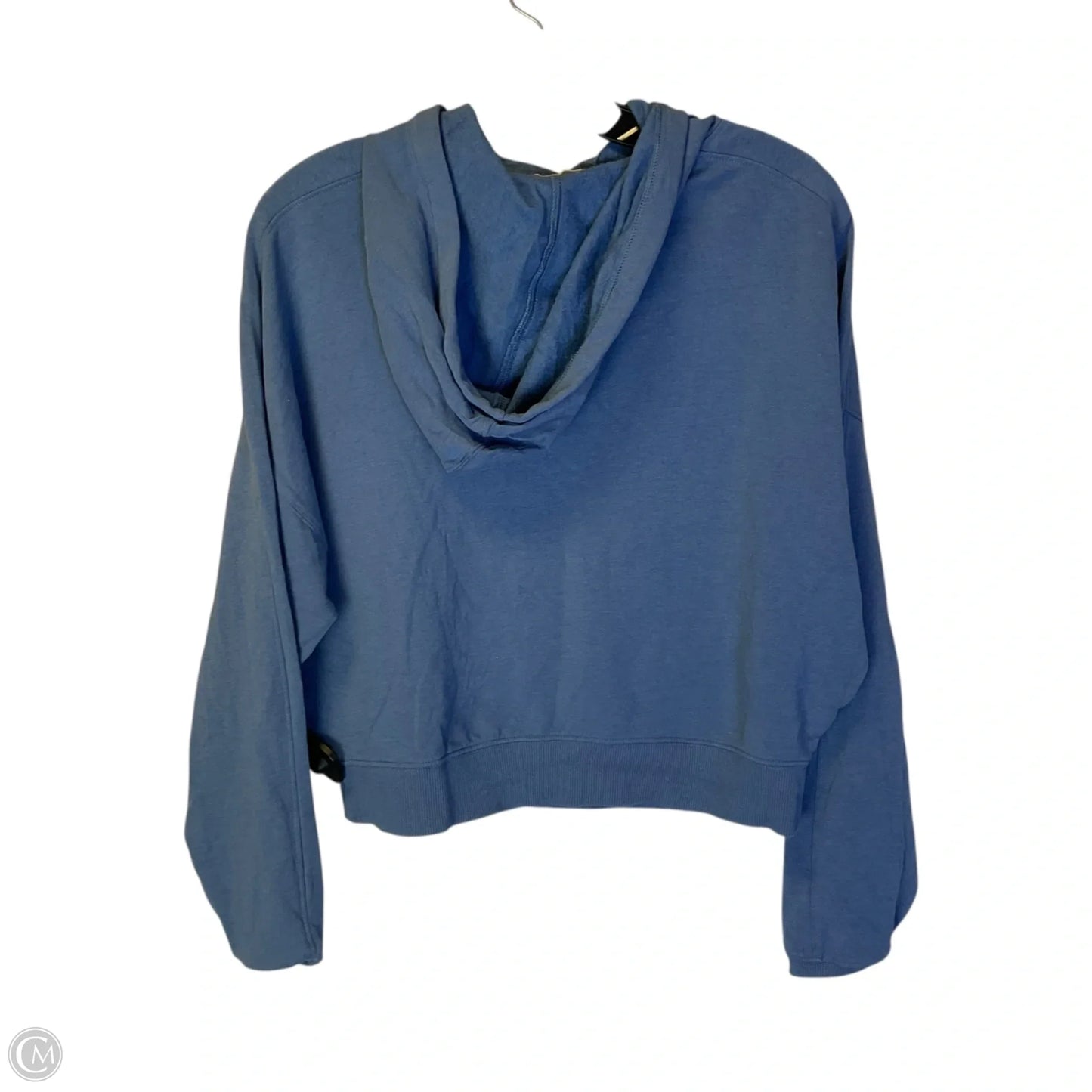 Sweatshirt Hoodie By Clothes Mentor In Blue, Size: Xs