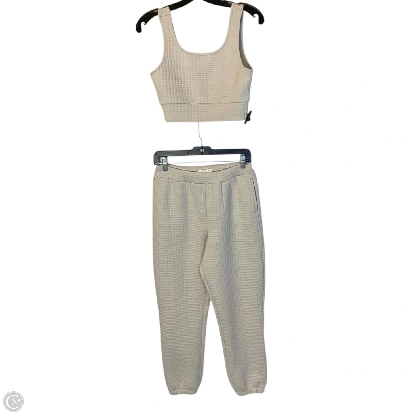 Pants Set 2pc By Clothes Mentor In Tan, Size: Xs