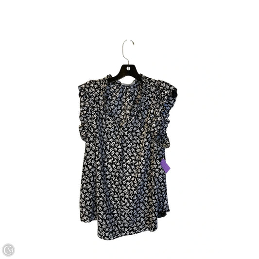 Top Sleeveless By Michael By Michael Kors In Black